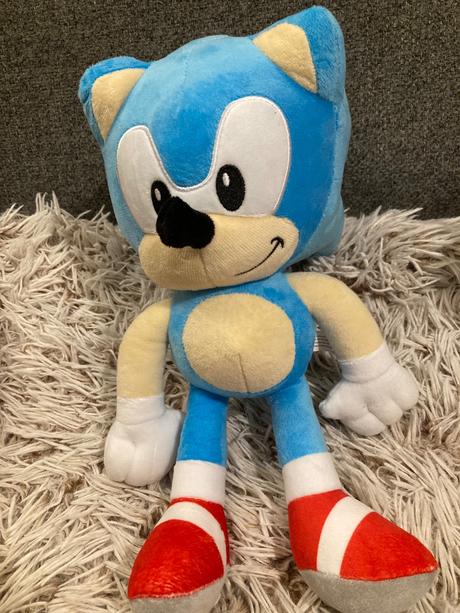 Nový plyšový ježko sonic the hedgehog shadow tails,
