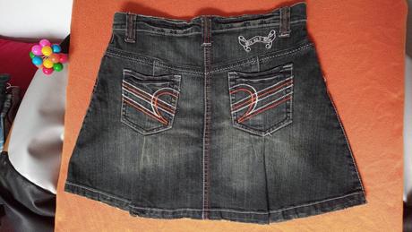 Riflová sukňa v.s, s