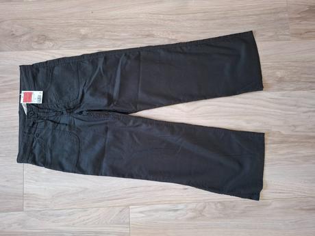 Nové, ľahké, bavlnené nohavice, veľ. 146, h&m,146