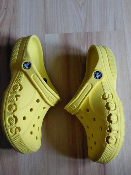 Crocs vel 36 zlte, crocs,36