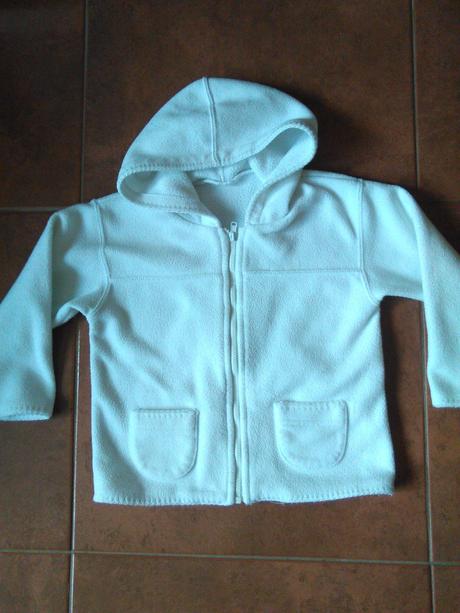 Flisová mikina, 116