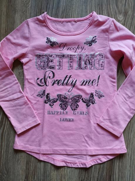 Balík tričiek 122/128, pepco,122