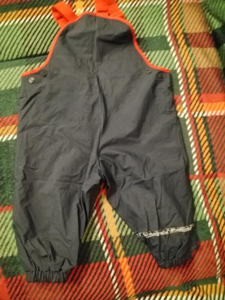 Nohavice do dažďa 74/80, 74