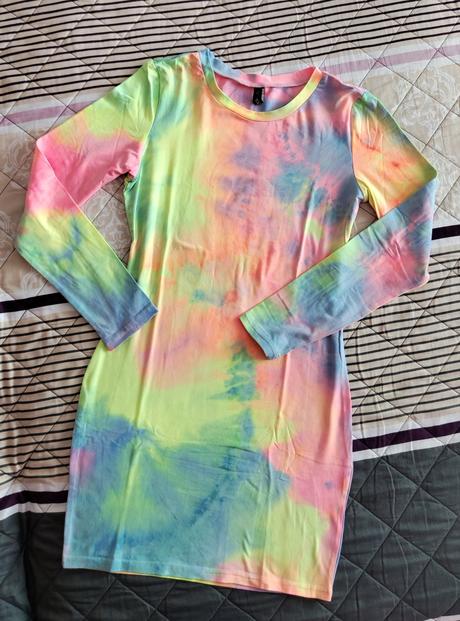 Dámske mini šaty, s