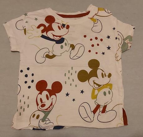 Tričko s krátkym rukávom mickey mouse reserved 80, reserved,80
