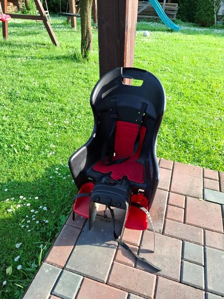 Sedacka na bicykel polisport, 