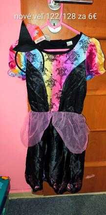Karnevalové kostýmy veľ.122/128, 