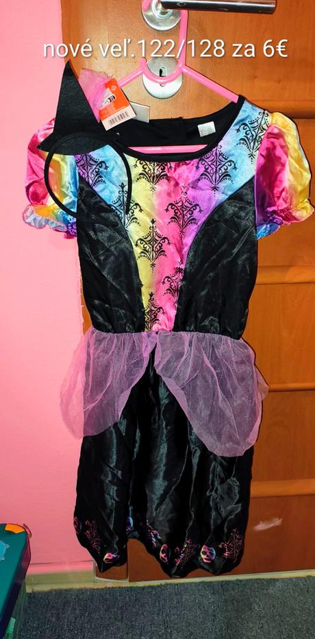 Karnevalové kostýmy veľ.122/128, 