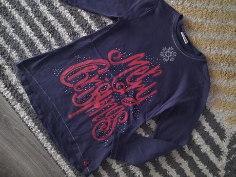 Vianočné predĺžené tričko, coccodrillo,134