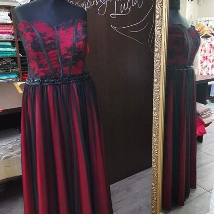 Spoločenské šaty vo veľkosti 48 - 54, 4xl / 5xl