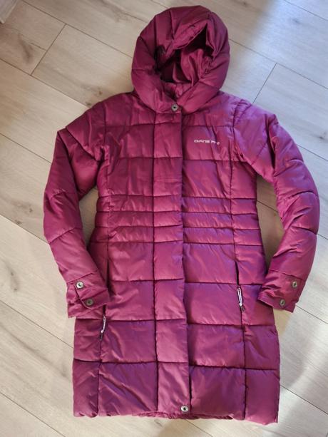 Zimná bunda predĺžená, alpine pro,s