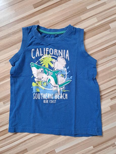 Chlapčenské tričko + kraťasy, lupilu,110