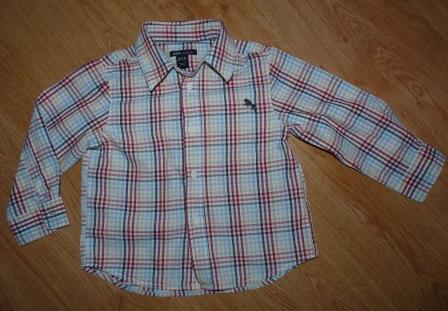 Kockovana bavlnena, h&m,92