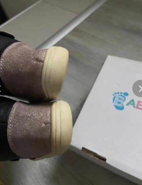 Zimné baby bare febo winter c.29, baby bare shoes,29