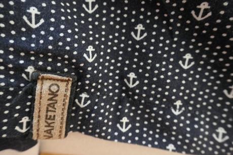 Naketano original damske namornicke s kotvami, s