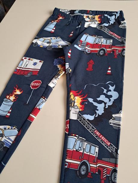 Hasiči legíny v.122, lindex,122