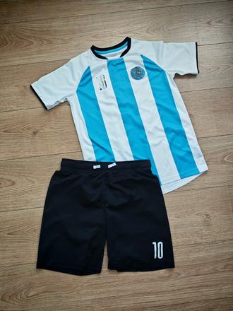 Futbalový dres, h&m,158