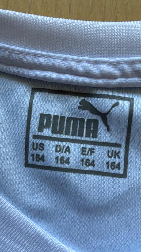 Futbalový dres manchestru city (haaland), puma,164