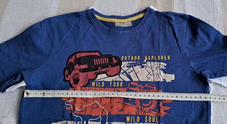 Tričká 134 autá, 134