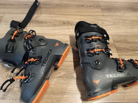 Lyžiarky tecnica 260-265mm, tecnica,41