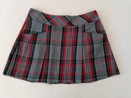 Károvaná sukňa, f&f,m