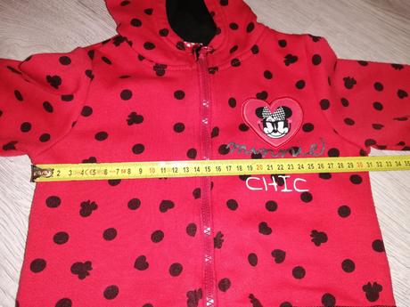 Dievčenská mikina disney, top stav, veľ. 92, disney,92
