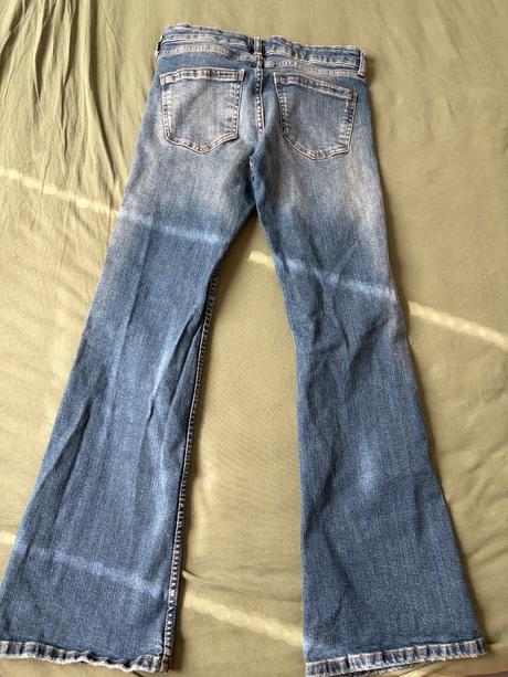 Onlbethany - zvonové džínsy - dark blue denim, only,xs