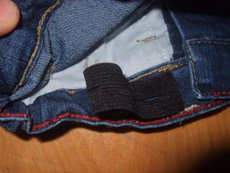 Riflová sukňa zn. lupilu, veľ. 98, lupilu,98