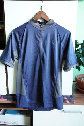 Cyklistické tričko the north face, s