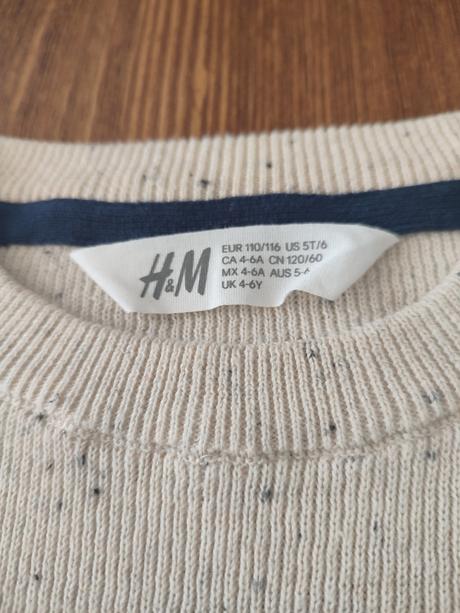 Pulóver, h&m,116