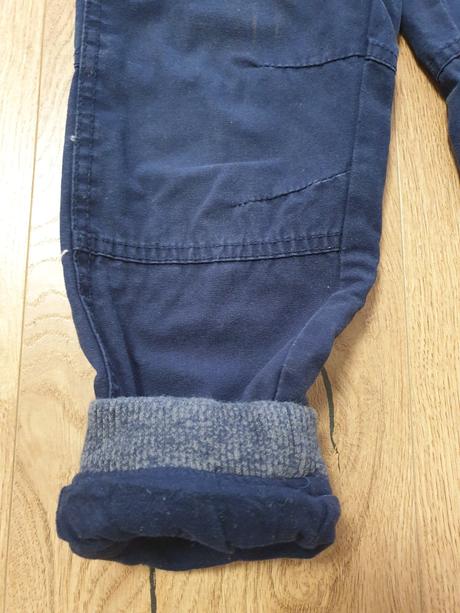 Zateplené nohavice, lupilu,116