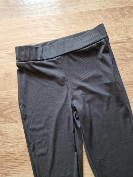 Rebrovane leginy s rozparkom, gate,m