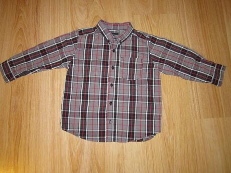 Košeľa pre frajera--98/104, 104