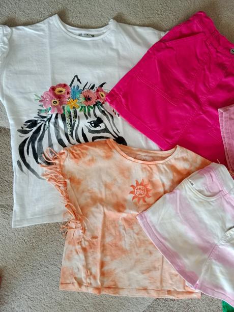 Tričká/kraťasy, 140–152