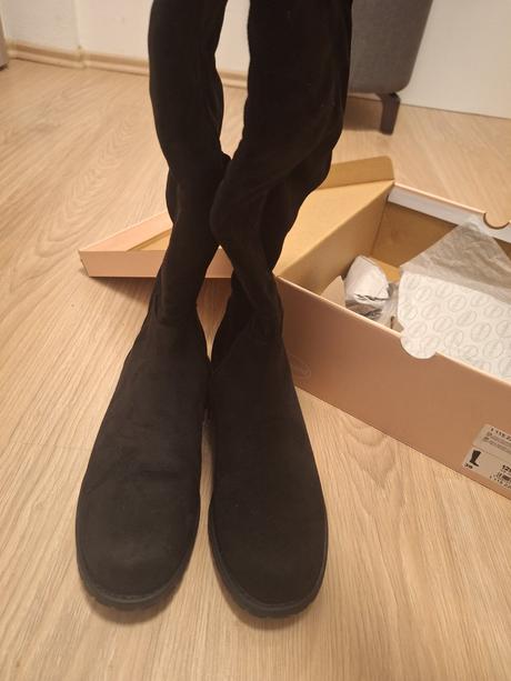 Cizmy po kolená, graceland,39