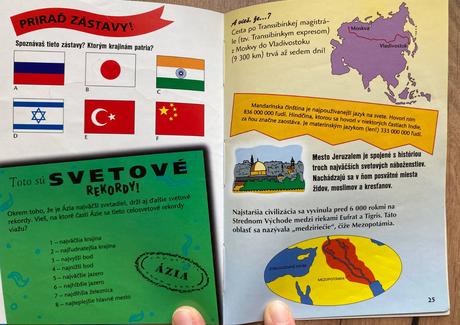 Veľký zábavný atlas s kockami, 