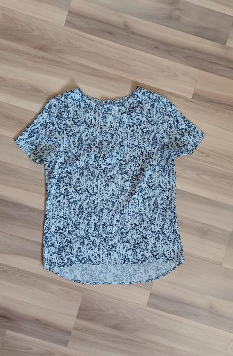 Vzorovaná blúzka, h&m,34