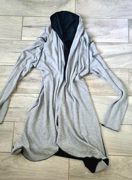 Obojstranný kardigán, m