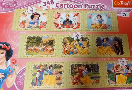 Puzzle nové, 