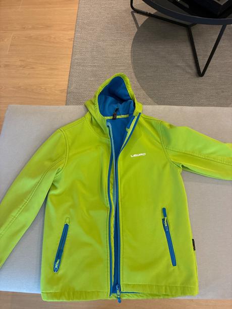 Softshelova mikina, lewro,134