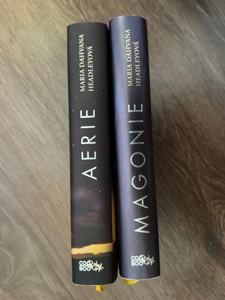 Maria dahvana headley - magonie, aerie - komplet,