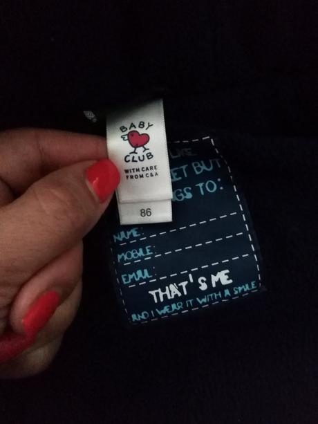 Bundička frajerska na zimu, c&a,86