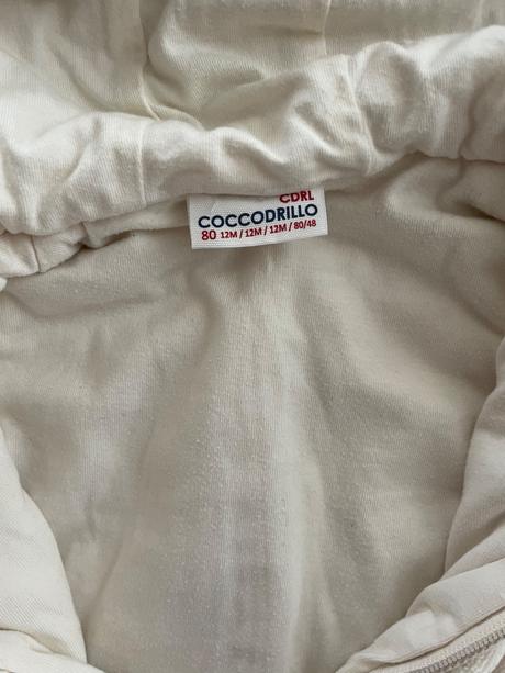 Sveter, coccodrillo,80