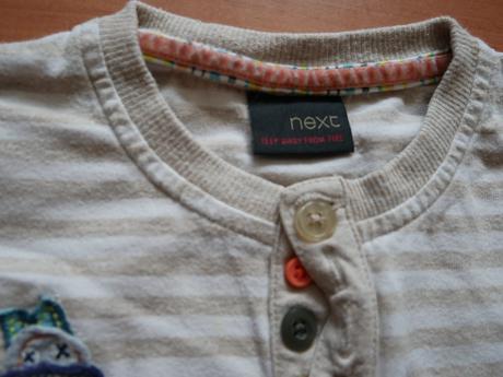 Tričko next s dinosaurami, next,92