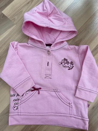 Mikina oblečená iba raz, kiki&koko,74