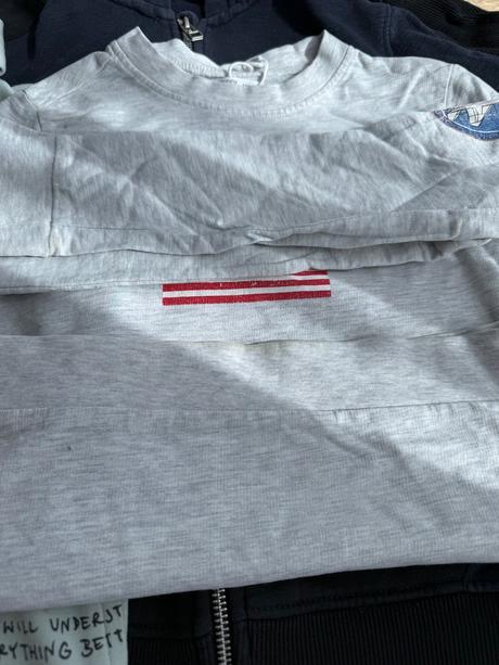 Mikiny + tepláky, 122–134