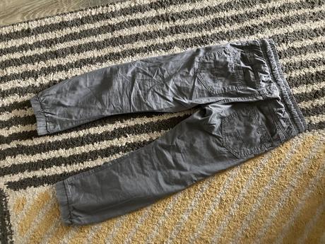 Plátené nohavice lindex, lindex,122