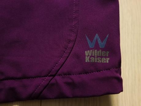 Sofshelová vetrovka wilder, 116