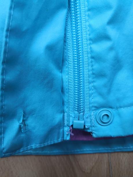 Vodeodolná vetrovka zn. peter storm, 152