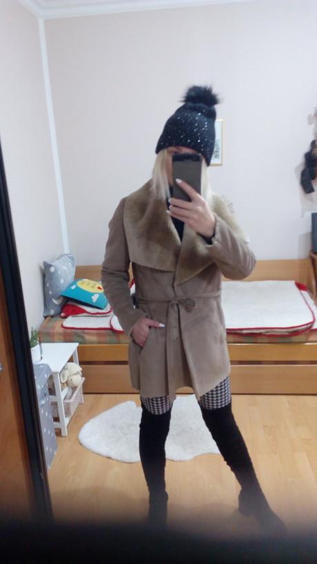 Dámsky kabát, gate,m